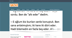 Desktop Screenshot of fnsdanismanlik.com